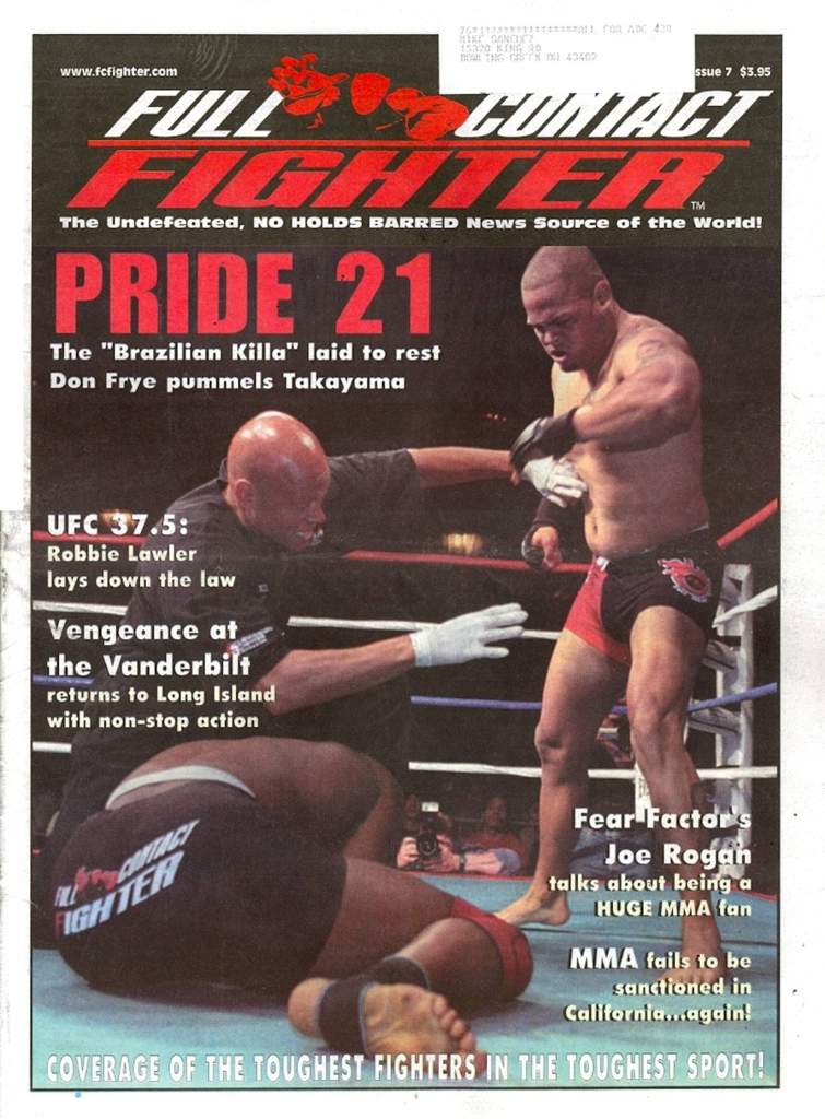 07/02 Full Contact Fighter Newspaper